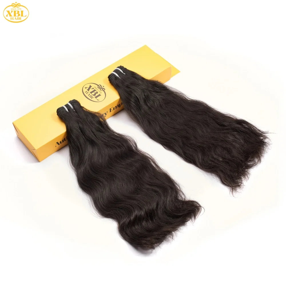 XBL Hair USA Local Pick Cuticle Aligned Raw Single Donor Virgin Human Hair Vietnamese Burmese Curly Wave Braid Bundles