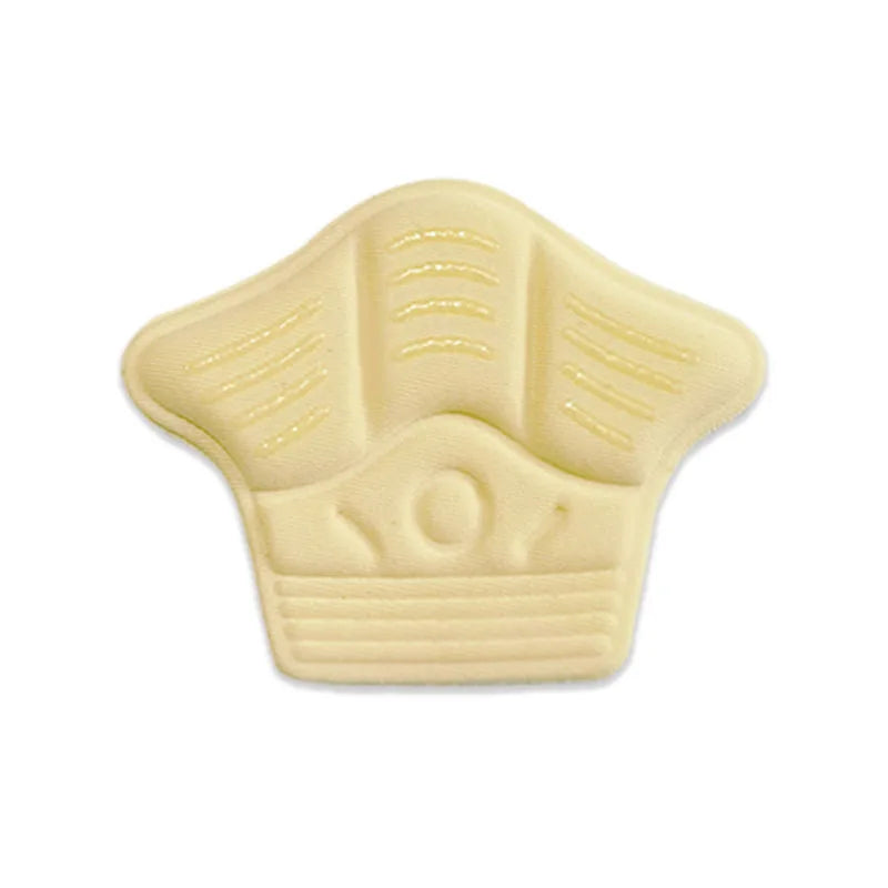 2 Pcs Insoles Heel Pads Lightweight for Sport Shoes Adjustable Size Back Sticker Antiwear Feet Pad Cushion Insole Heel