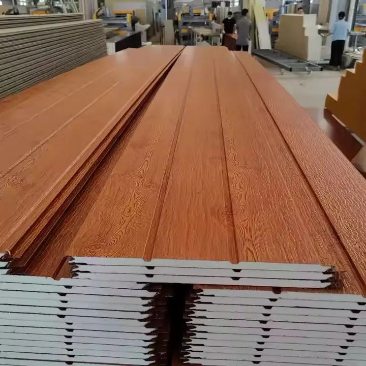 Modern Foam Building Materials Roof Insulation Color Steel Soundproof Roofing Board  EPS Sandwich Panel