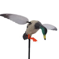 Xilei Hunting Duck Decoy with Remote Control 6V Motor 36CM Spinning for Hard PE Plastic 50-200M Range for Duck Hunting