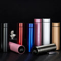 Intelligent Temperature Led Display Vacuum Insulated Water Bottle Thermos Stainless Steel Smart Bottle With Filter