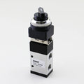 MV322PPL M322 Series 3/2 Way 1/4 Inch Pneumatic Mechanical Push Button Release Control Hand Selector Switch Air Valve