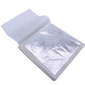 Hot Selling Individual Wrap 11 X 11 cm 100% Genuine Silver Leaf Edible Silver Foil for Food Decoration Gilding Furniture