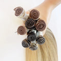 Raw European Remy Human Hair for Double Drawn Dyed All Colors Dyeable No Shedding Soft High Quality Factory Price