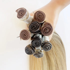 Raw European Remy Human Hair for Double Drawn Dyed All Colors Dyeable No Shedding Soft High Quality Factory Price