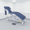 ULTRASOUND IMAGING MINOR SURGERY CARDIOLOGY Electric Massage Bed Examination Table for Ultrasound Scanning Centre