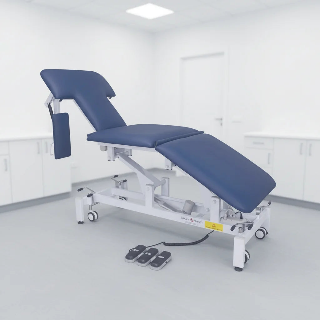 ULTRASOUND IMAGING MINOR SURGERY CARDIOLOGY Electric Massage Bed Examination Table for Ultrasound Scanning Centre