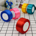 Wholesale DIY Handmade 4cm Rose Flower Ribbon for Wedding Cake Wrapping Colorful Promotional Party Supplies Gift Ideas