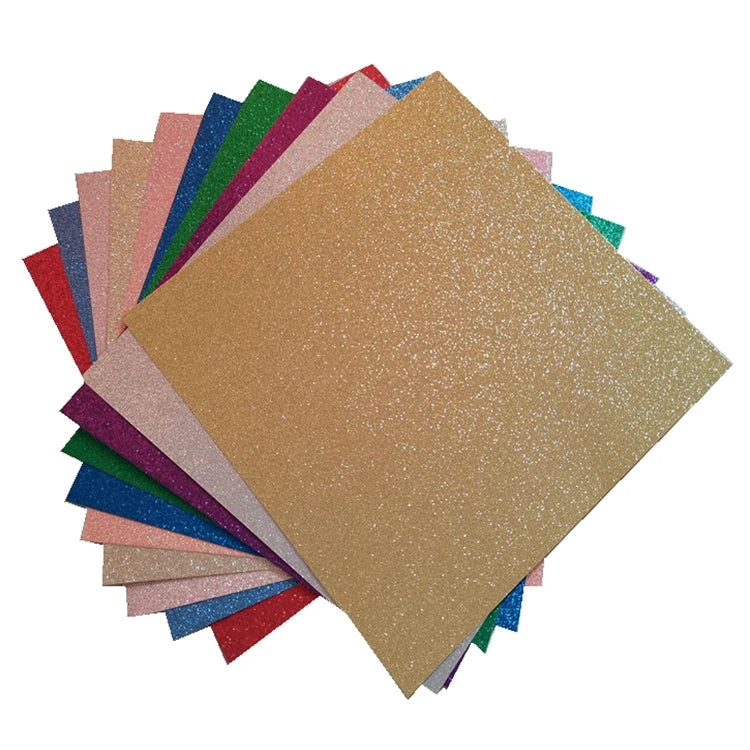Newest Glitter Paper 12*12' Gift Wrap Glitter Paper