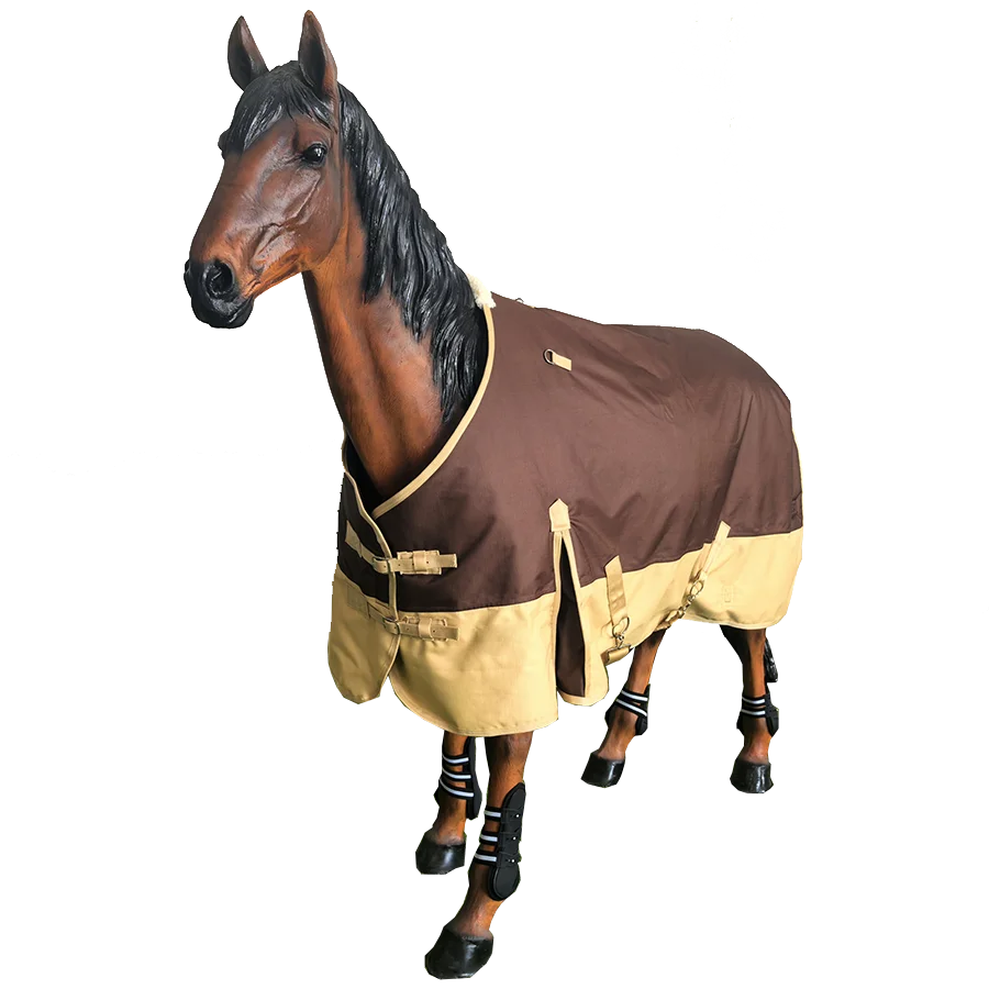 Manufacturer Direct Sell Comfortable Durable Horse Blankets Customized Solid Equestrian Waterproof Horse Rug