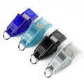 Professional Plastic Whistle for Coaches Referees Lifeguards with Lanyard Very Loud Pealess for Sports Safety by Whistle Sport