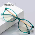MORESE Model 2056 Computer Style Full Rim Blue Light Eyeglasses TR90 Optical Frame Designer Fashion OEM ODM Wholesale Frames