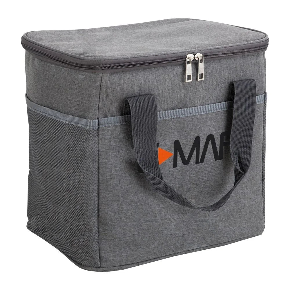 Large Nylon Premium Cooler Bag 18L 300D Poly-canvas Material Large Cooler Bag Promotion Gifts NLB016 Nylon Premium Cooler Bag