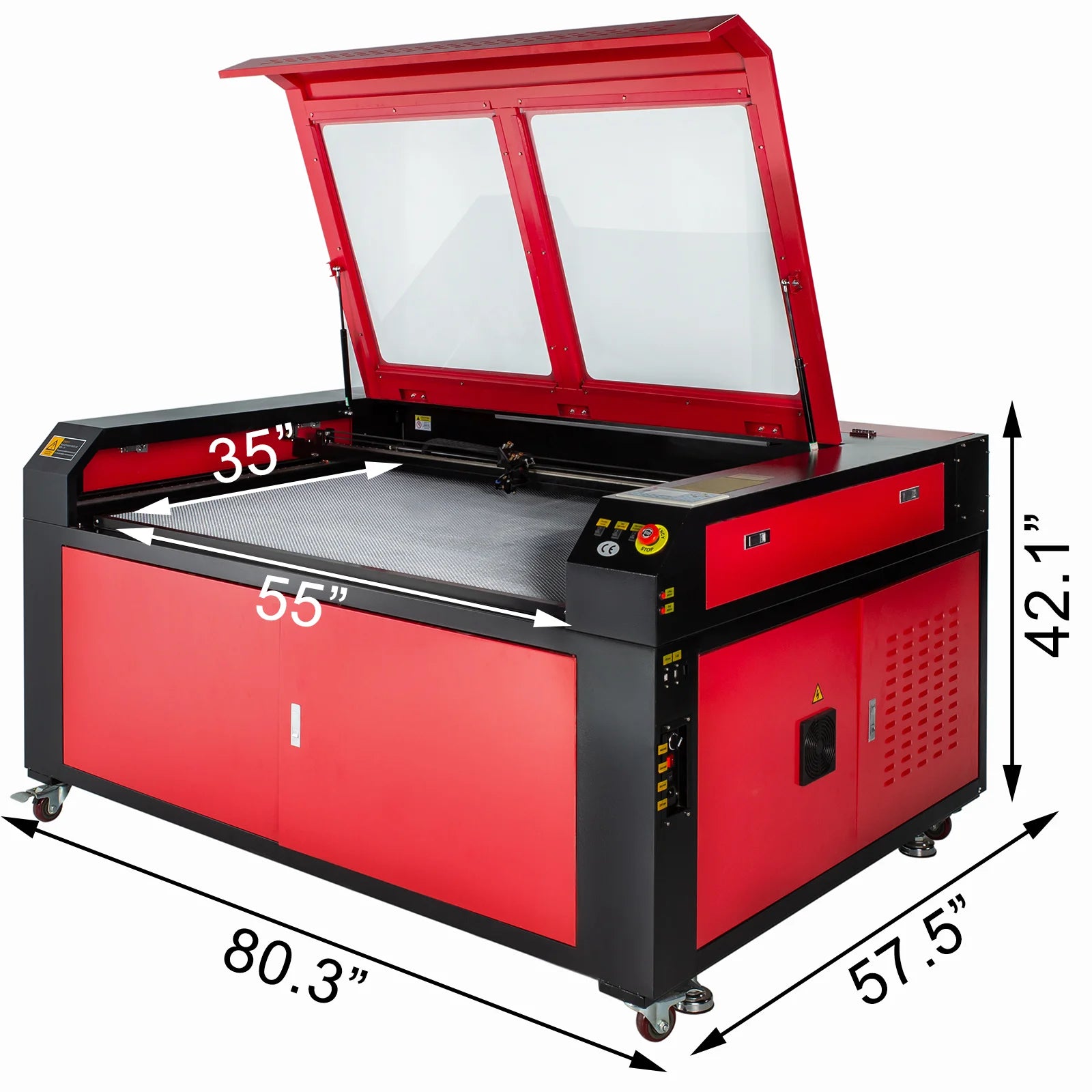 SIHAO-1490 Co2 Laser Engraving Machine 130W Laser Cutting Machine for Acrylic Thunder Laser