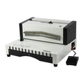 A4 Electric Wire Binding Machine Office Document Puncher and Binder for Loose-Leaf and Calendar Binding