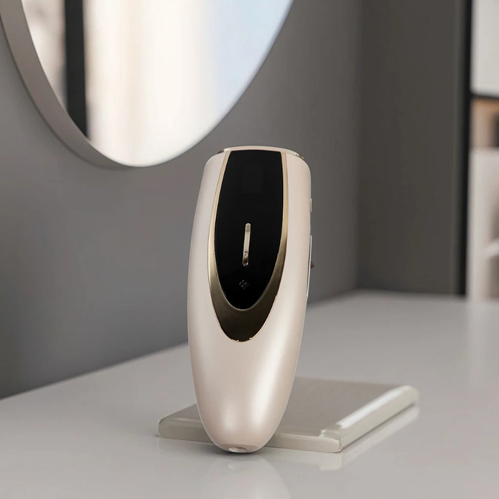 Home Use Body IPL Epilator Laser Hair Removal Device with Ice Cooling Feature Beauty & Personal Care Product