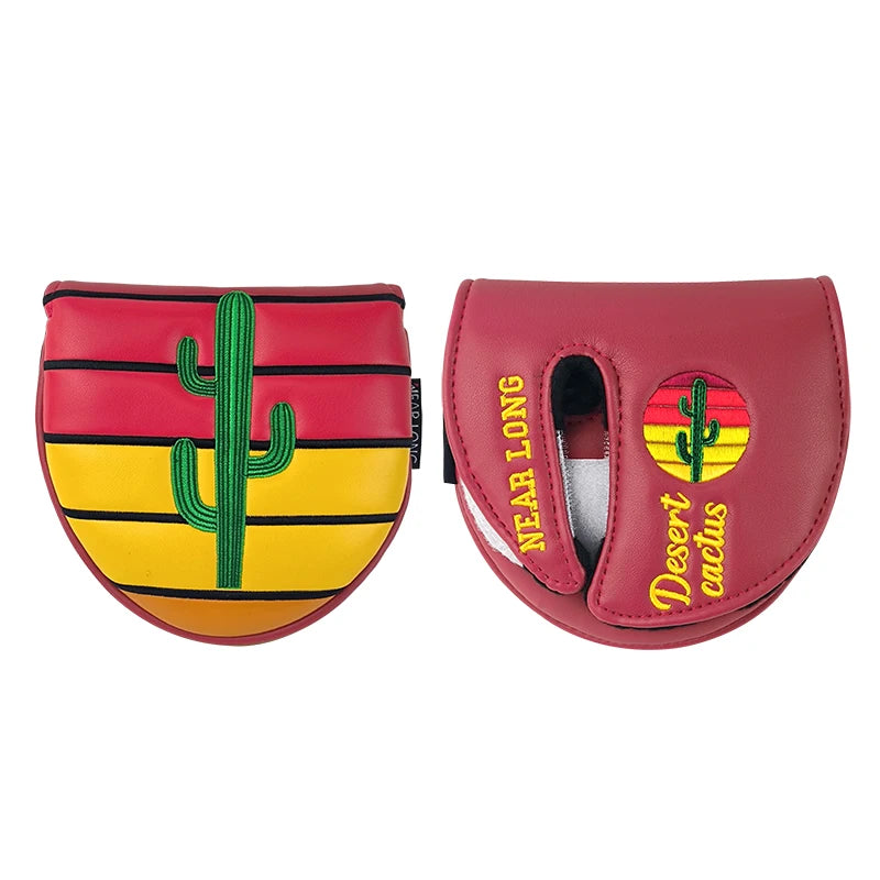 OEM Custom Golf Club Cover Wood Driver Putter Iron with Waterproof Embroidered Logo Magnetic Closure Golf Head Cover