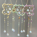 Wholesale New Product Natural Amethyst Citrine Crystal Crystal Hanging Suncatcher Healing Home Decoration