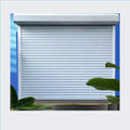 Side Frame Roller Shutter Anti-Theft Glass Garage Door Supermarket Electric Side Customized Aluminum Alloy Steel Modern Design