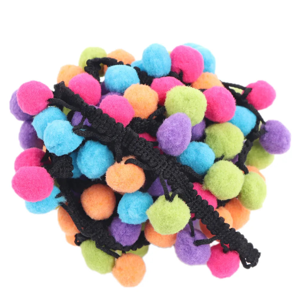 Pompom Lace New Design Fashion Lace New Fancy Lace Trimming Border MegaBDM