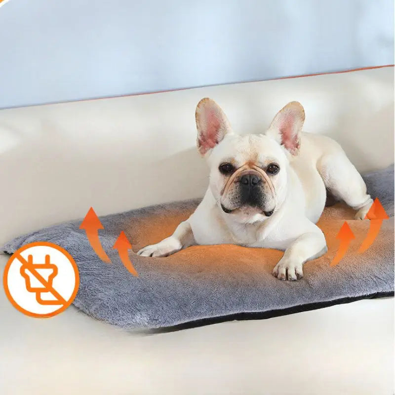 Cozy & Durable Modern Dog Blanket Comfortable Cloth Pet Mat for Winter Snuggles and Travel