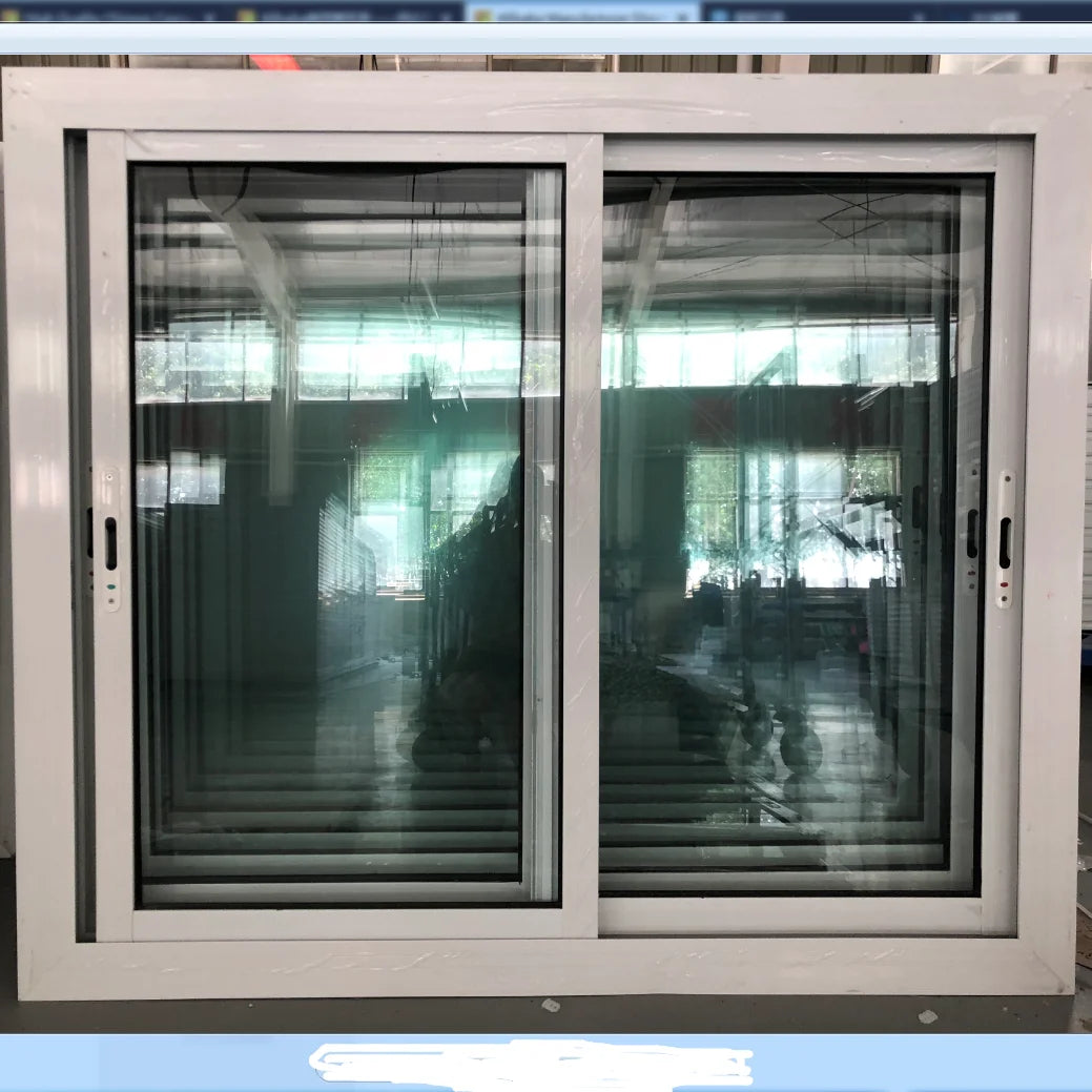 Cheap Price Single Panel Sliding windows PVC windows and Screen Sliding Upvc Window and Door