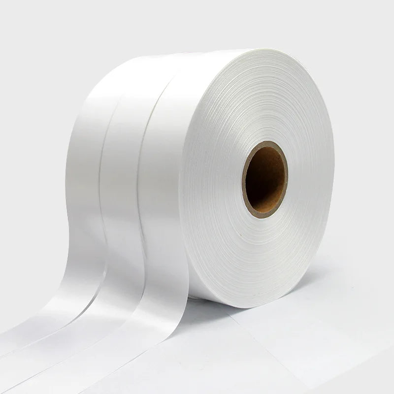Custom 100% Polyester Satin Ribbon Tape Roll Single/Double Faced White/Color Anti-Static for Girls MegaBDM