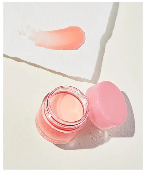 Private Label OEM Strawberry Natural Vegan Lip Care Custom Private Label Sleeping Lip Mask