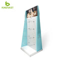 Kraft Paper Display Holder Floor Cardboard Displays Paper Stand Track DIY