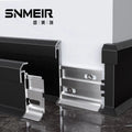 Customized Skirting Board with Led Light Metal Siding Trim Metal Siding Corner Trim
