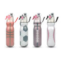 2025 Outdoor Travel Misting Spray Water Bottle Sport Cooling Drink Bottle With Sprayer