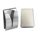 Hot Selling Towel Rack Clip Bathroom Metal Towel Clip Semi Circular Self Adhesive Multifunction Suction Wall Anti Fall Clip