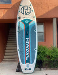 Fast Dropshipping EU Warehouse Inflatable sup Paddle Board 34" Extra Wide Surfing Board Water Sports Stand up Paddle Board