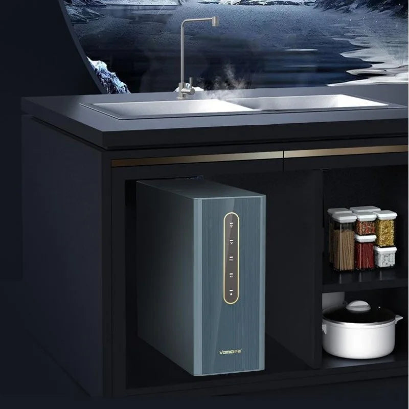 Vamia 800g RO Membrane Plastic Eco-Friendly Water Purifier Electric Sink Tankless Whole House Filter System Household Hotel Use