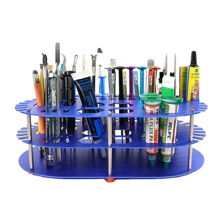 Relife RL-001D Mobile Phone Repair Tools Tweezers Screwdriver Desk Boxes Multifunction Storage Box