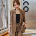 S-3XL Suit Jacket Spring Fashion High-end Casual New Fashion Professional Suit Set