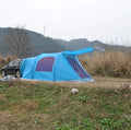 CXZ-544 6-Person Outdoor Car Cover for Camping and SUV Tent Rear Car Awning Tent Car Rear Tent Car Cover for SUV and Camping