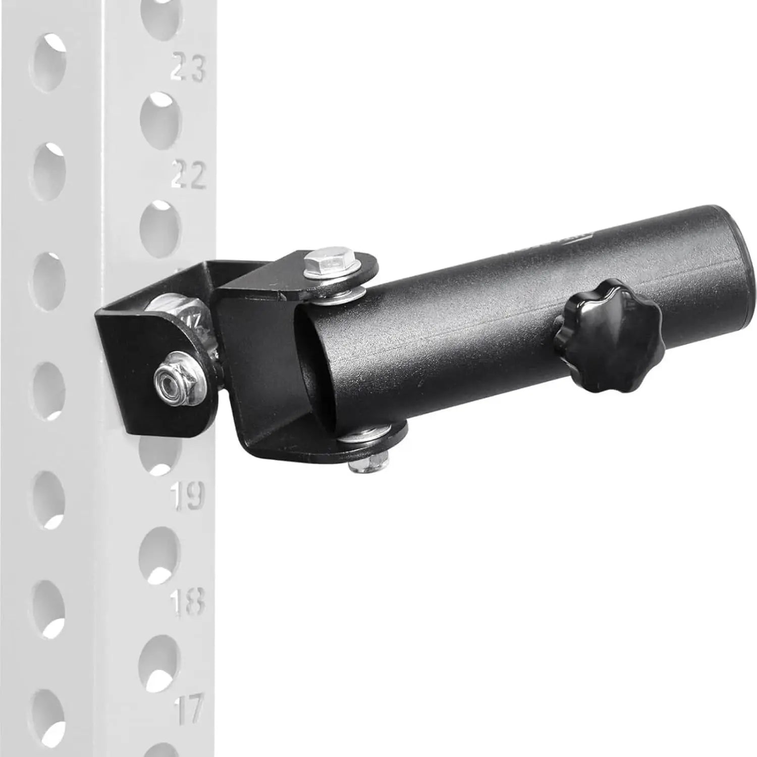 0.7 Inch/18mm Hole Barbell Landmine Attachment for Rack 360 Rotation Landmine Attachment for Barbell T Bar Row Landmine