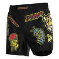 China Factory Supply Muscle Short Quick Dry Weightlifting Fitness Athletic Gym Mens Loose Fit Black Shorts Sport for Men