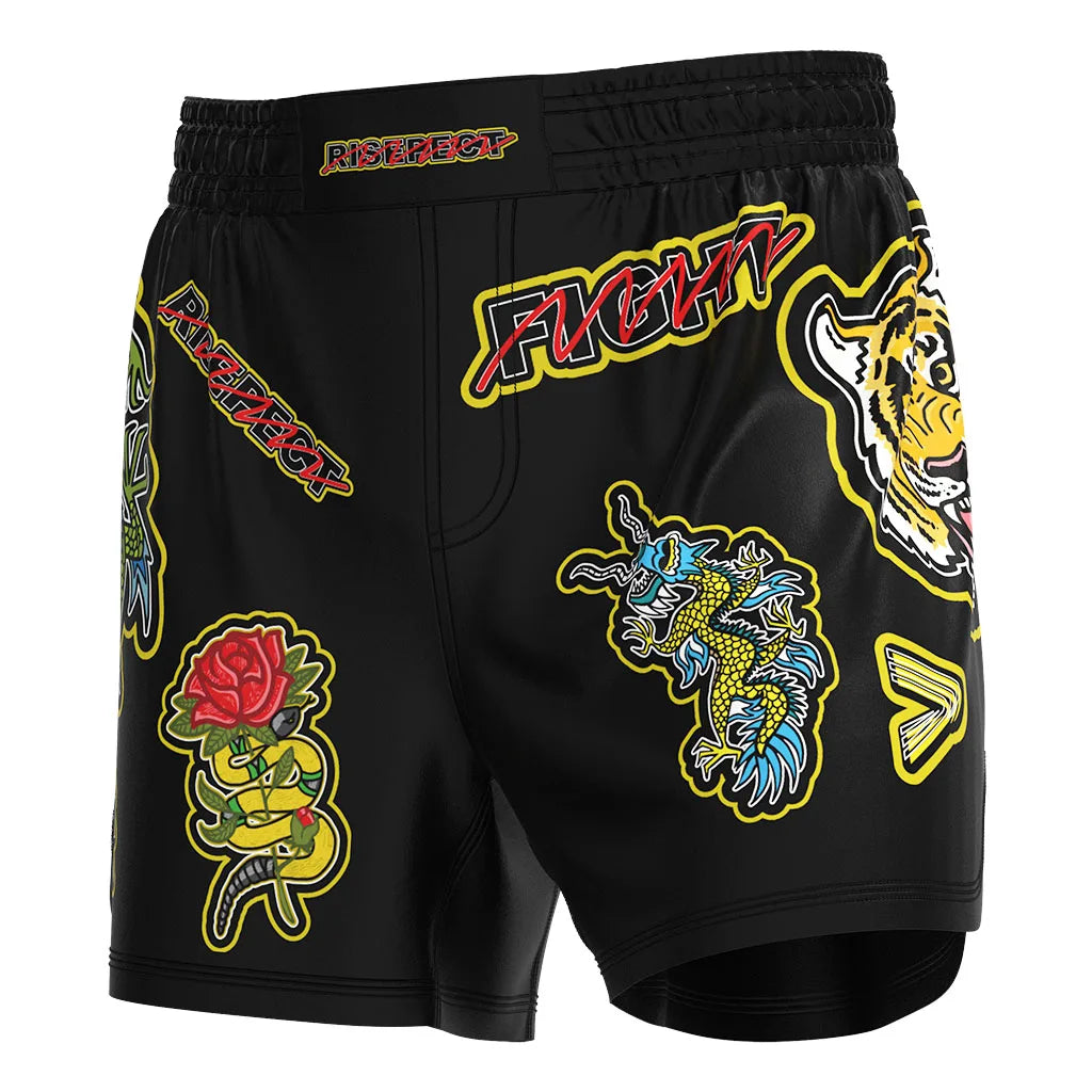 China Factory Supply Muscle Short Quick Dry Weightlifting Fitness Athletic Gym Mens Loose Fit Black Shorts Sport for Men