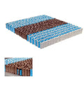 60gsm to 100gsm White and Blue Color Spunbond Non Woven Fabric for Mattress Pocket Spring