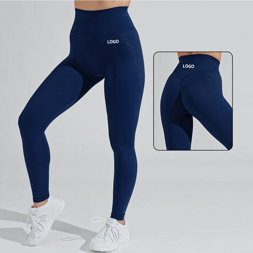 OEM Wholesale Ladies Workout Running Bulk Plain High Waist Yoga Pants Leggings Women Yoga Legging