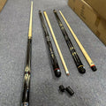 New Design 13mm Tip TIGER Maple Wood Billiard Game Pool Cue Stick