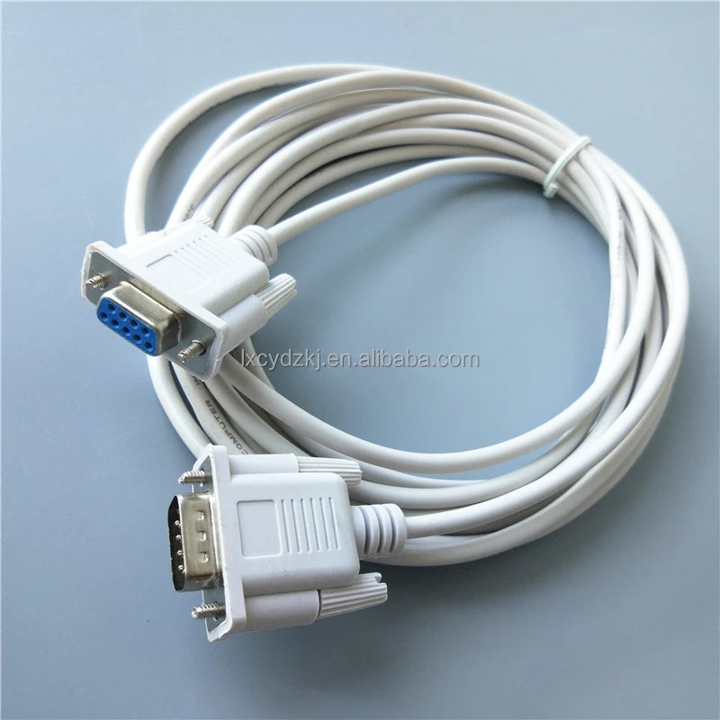 Cutter Plotter Pcut Data Cable 9 Pins to 9pins 3M 5M Liyu Kingcut Long Data Cable 3M 5 Meters