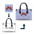 New Fashionable 2023 New Arrivals Handbags Ladies Tote Bag Handbags Leather Sublimation Lunch Tote Bag Blank
