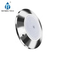 Refined RGBW Color Changing IP68 316L Stainless Steel LED Underwater Pool & Landscape Light with High CRI 90 WiFi App Control