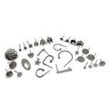 DIY Craft Earring Making Post Blank Flat Head Surgical Stainless Steel 316 Earring Post for Jewelry Findings