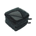 Wholesale Factory 650gsm Thickened Microfiber Chenille Car Towel Quick-Dry Small Absorbent Cleaning Rag 400gsm Weight Knitted