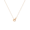 New Roman Numeral Zircon Necklace Clavicle Chain Light Luxury Simple Temperament Pendant Jewelry