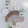 HZ Pink Beauty Skin Massage Tool Gua Sha Stones Grey Agate Gua Sha for Body